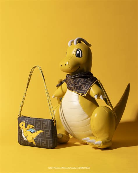 Fendi x Pokemon has just dropped 